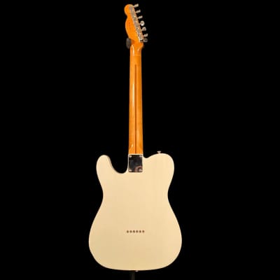 Fender Classic Series '50s Telecaster Electric Guitar White Blonde 1999 image 6