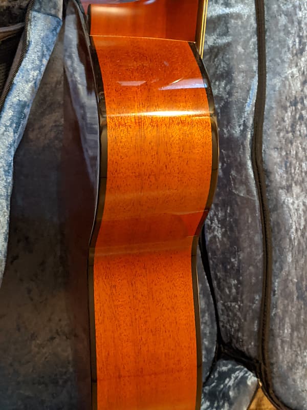 Very Nice 2003 K. Yairi SO-18 Single 0 14 Fret Acoustic