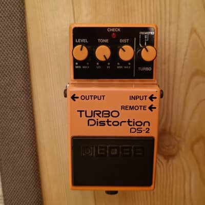 Boss DS-2 Turbo Distortion 1987 - 1989 Made In Japan | Reverb