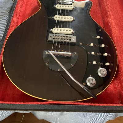Greco Brian May BM900 Red Special PROTOTYPE 1973-1975 - Brown image 6