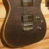 New G&L® Tribute ASAT® Deluxe Carved Top Rosewood Fingerboard Transparent Black