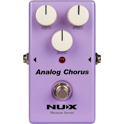 Reverb.com listing, price, conditions, and images for nux-nux-reissue-series-analog-chorus