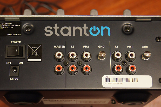 Stanton SMX-201 2-Channel Mixer | Musician's Friend