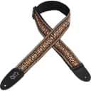Levy's M8HT-20 Brown 2" 60's Hootenanny Jacquard Strap