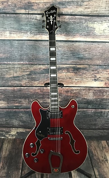 Hagstrom left deals handed guitars