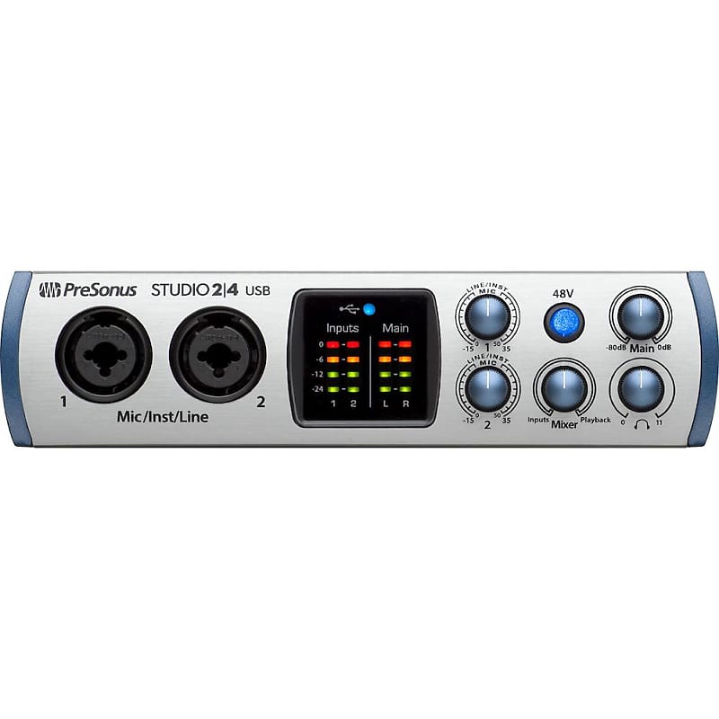PreSonus Studio 2|4 USB Audio Interface image 2