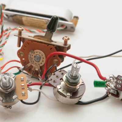 Vintage Fender Lace Sensor Strat Pickup Set Gold, Eric | Reverb