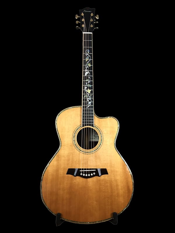 Novaes  Grand Cathedral 2015 All Solid Imperial Brazilian Rosewood better than Taylor Martin Gibson image 1