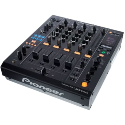 Pioneer DJM-900NXS Nexus 4-Channel DJ Mixer with Effects