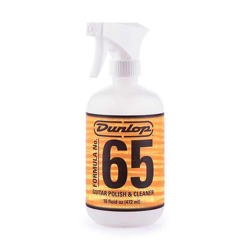 Dunlop 6516 formula 65 Clean & Polish 16Oz image 1