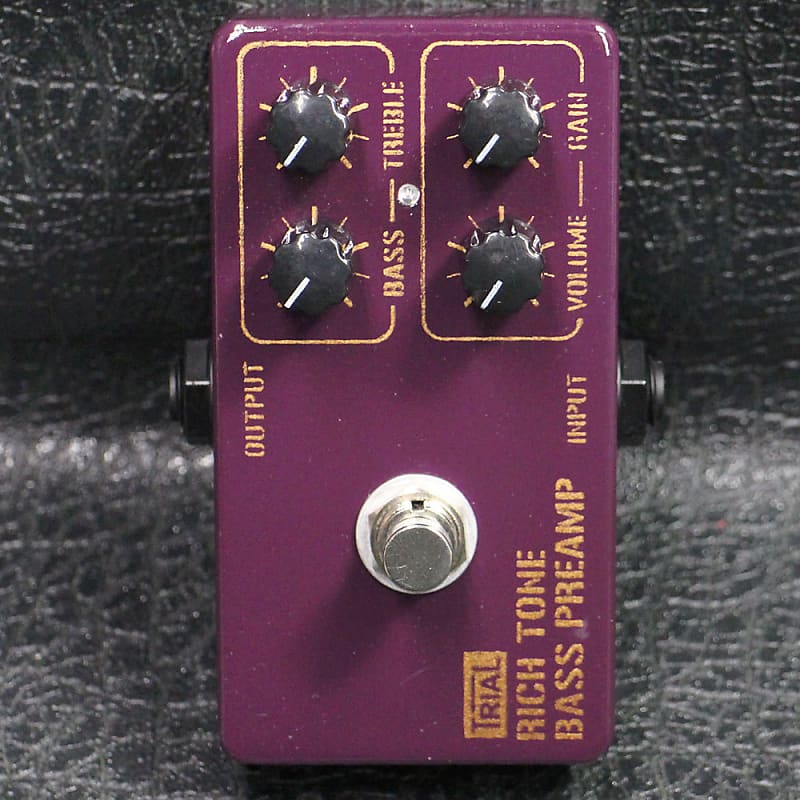 TRIAL Rich Tone Bass Preamp - Free Shipping* | Reverb