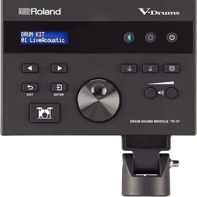 Roland TD-07KV V-Drums Electronic Drum Kit Set *IN STOCK* image 6