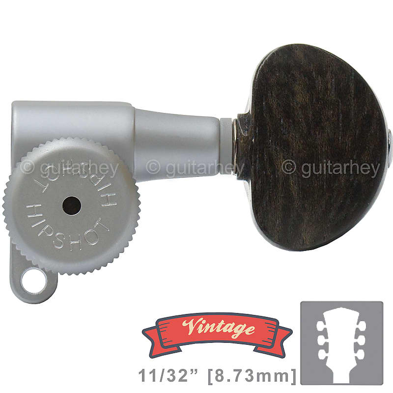 NEW Hipshot Vintage L3+R3 LOCKING Mini Tuners SET Reverb Australia