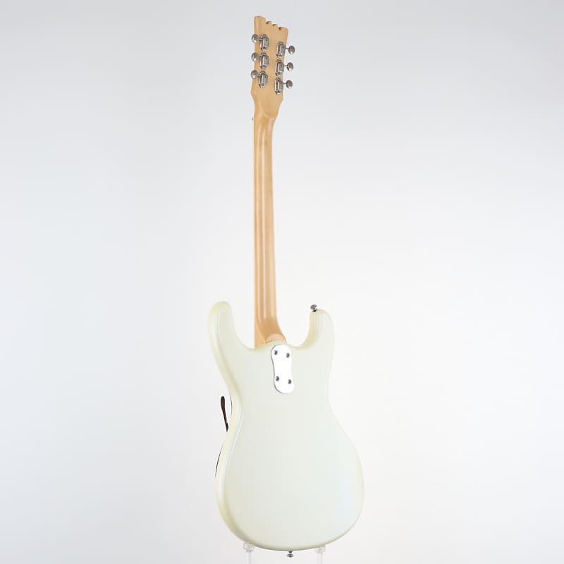 Mosrite of California Excellent '65 Reissue Pearl White