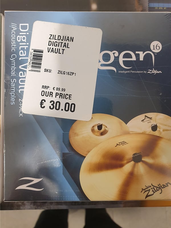 Zildjian Digital Vault Cymbal Samples Z-Pack image 1