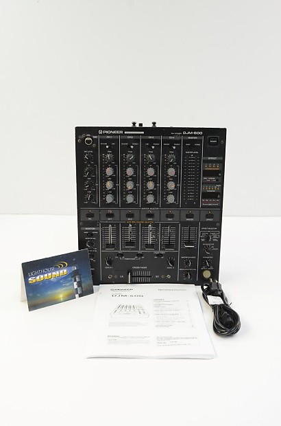 Pioneer DJM-500 Pro DJ Mixer DJM500 | Reverb Canada