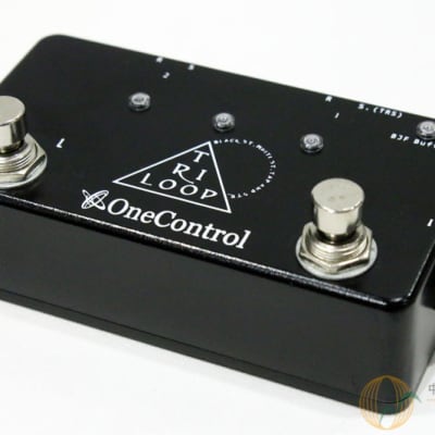 Reverb.com listing, price, conditions, and images for one-control-tri-loop