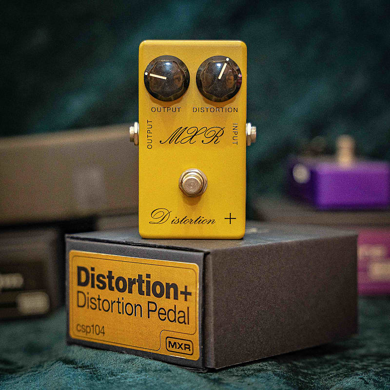 MXR CSP104 '73 Vintage Script Distortion+ | Reverb Canada