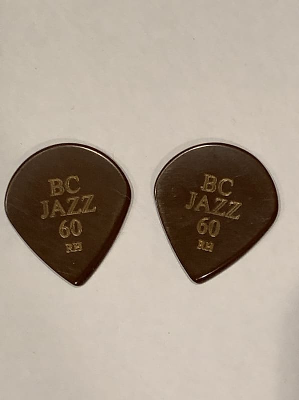 2 Blue Chip Picks Jazz 60's with RHBs Mint Reverb