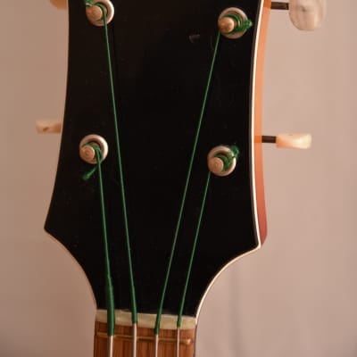 Hüttl Beat Bass Model 802 – 1960s German Vintage Archtop Beatles Bass Guitar / Gitarre image 10