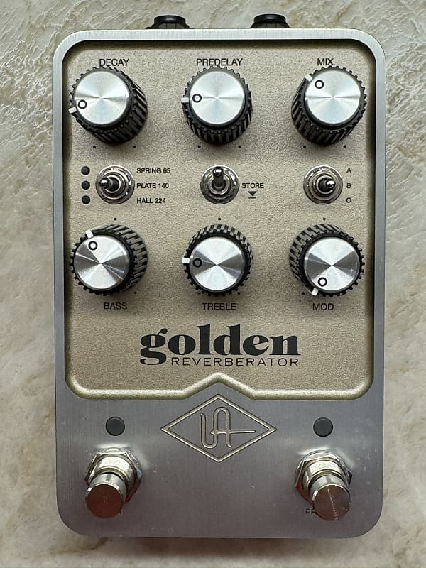 Universal Audio Golden Reverberator