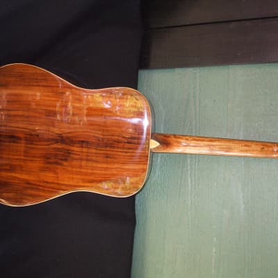 Special Edition dreadnought, torified european Spruce top granadillo rosewood back and sides, as seen on youtube hand made by Gary Montgomery. image 14
