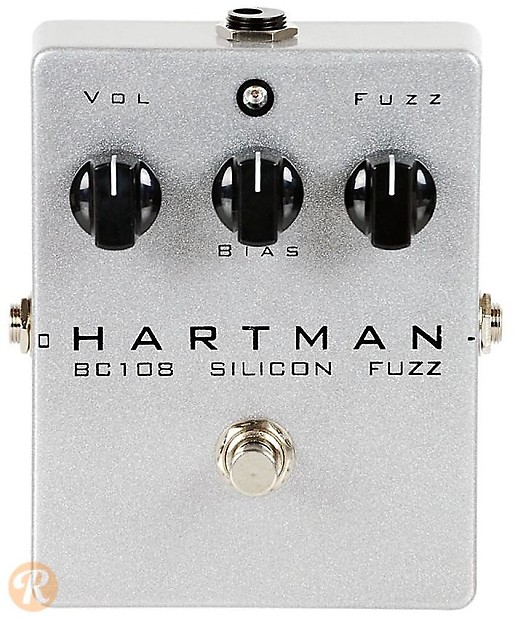 Hartman BC108 Silicon Fuzz image 1