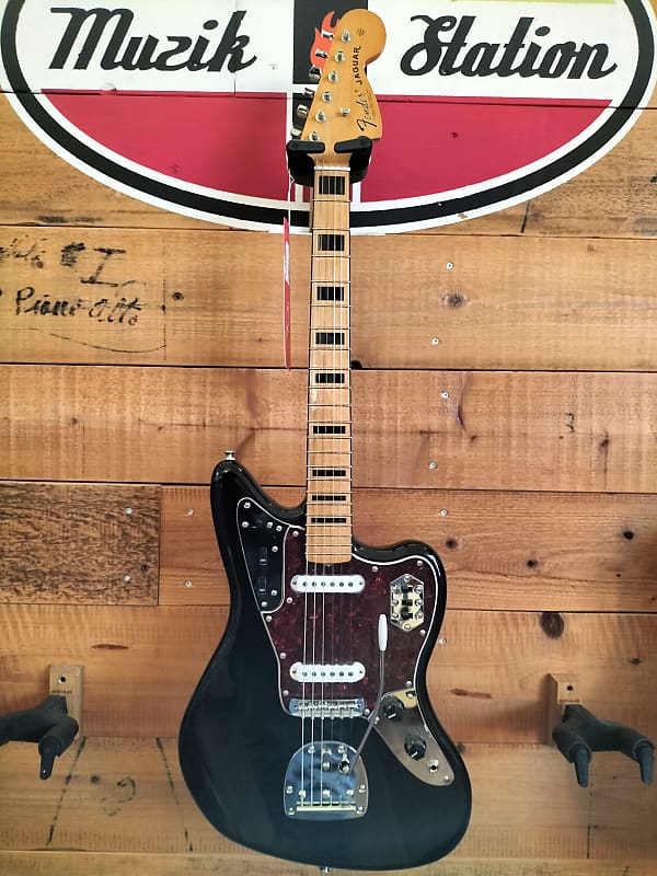 Fender Vintera II 70s Jaguar MN Black | Reverb Greece