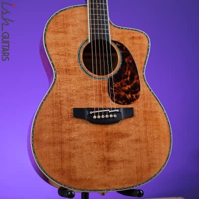 Takamine LTD2022 60th Anniversary Acoustic-Electric Guitar Natural for sale