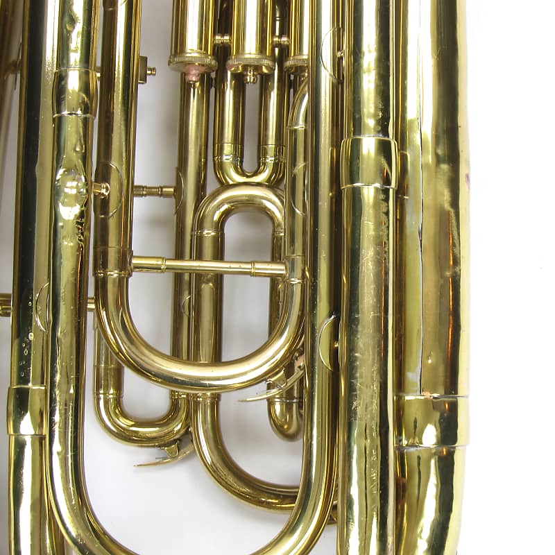 Besson 787 Tuba, Mouthpiece, Case | Reverb