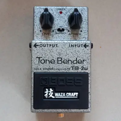 Boss TB-2W Tone Bender Waza Craft s/n#2729 image 2