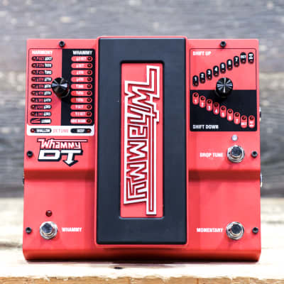 DigiTech Whammy DT Pitch Shifting / Drop and Raised Tuning Effect