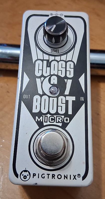 Pigtronix Class A Boost Micro