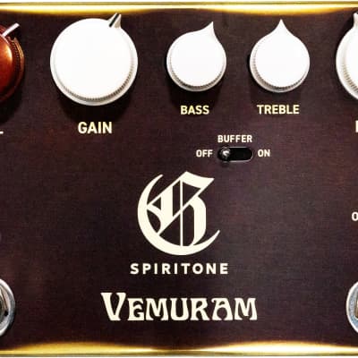Vemuram Pedals - SPIRITONE | Mass Street Music