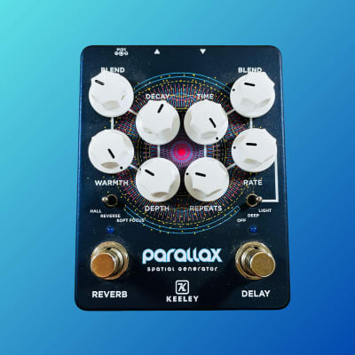Keeley Parallax Spatial Generator | Reverb