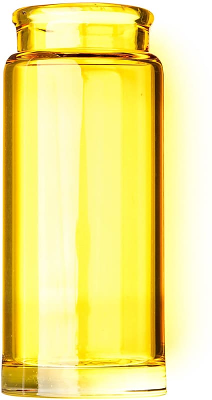 Dunlop Blues Bottle Guitar Slide - Regular Medium - Yellow <JD277YEL> image 1