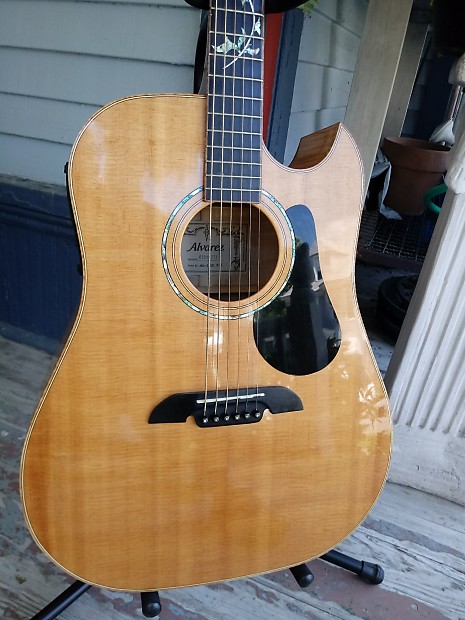 Alvarez MD200C Tree Of Life Inlay