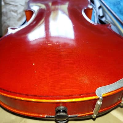 Cremona 4/4 Violin. W. Germany. Very Good Condition. With case and bow. image 11