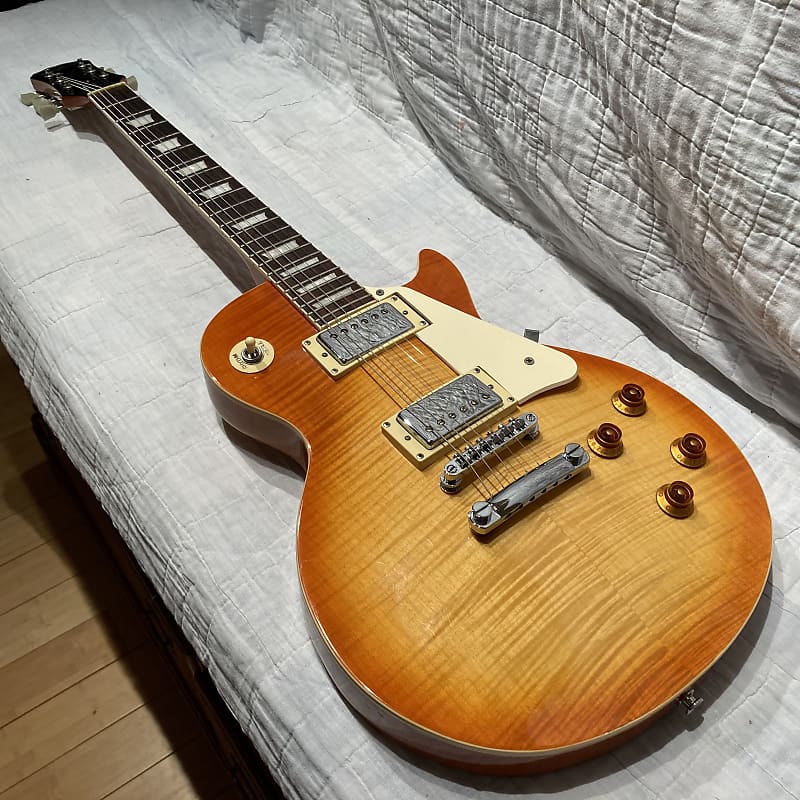 Late '90s Epiphone Les Paul Standard Limited Edition Made in
