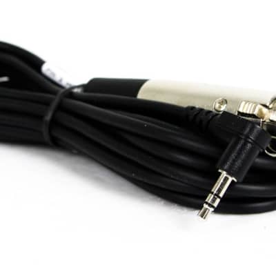 Hosa XVM-110F Camcorder Microphone Cable image 2