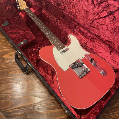 Fender American Original 60’s Telecaster 2018 - Fiesta Red Glaser B-Bender for sale