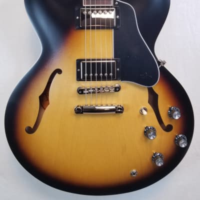 Gibson ES-335 Semi-Hollow Electric Guitar, Satin Vintage Burst, w/HSC 2024 image 7
