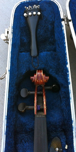 Luigiani バイオリン VL-20  4/4 STRAUSBERG Violin Model VL20-44 Copy of Antonius