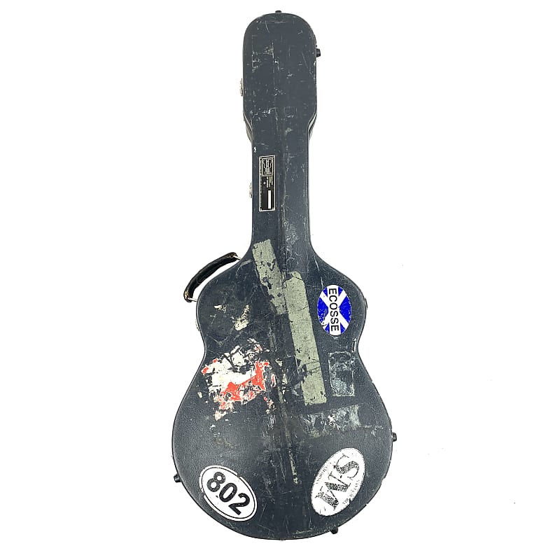 Calton Acoustic Guitar Case Owned by Jay Farrar of Son Volt | Reverb