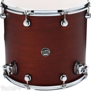 DW Performance Series Floor Tom - 16 x 18 inch - Tobacco Stain image 3