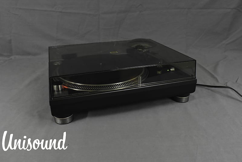 Technics SL-1200MK4 Black Direct Drive Turntable〚Very Good