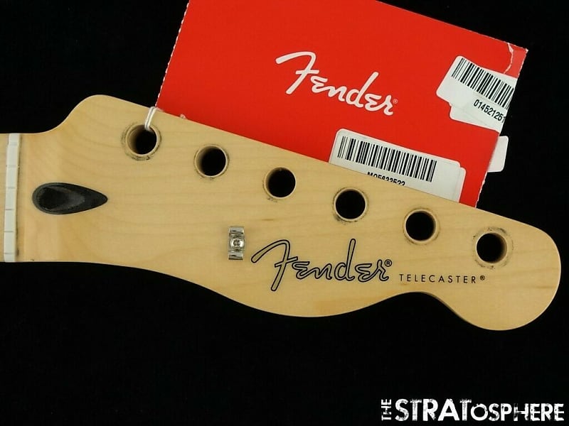 Fender Player Telecaster Tele NECK Guitar Parts 9.5" Reverb UK