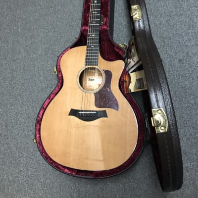 Taylor 514ce - Cedar Top - Mahogany Back and Sides with V-Class Bracing (2018) image 2