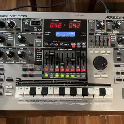 Roland MC-505 Groovebox with upgraded LCD