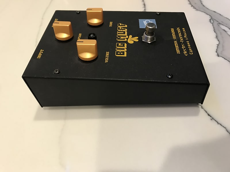 Vintage Electro-Harmonix Big Muff Pi V8 w/Box Modded w Vintage Electro-Harmonix Big Muff Pi V8 w/Box Modded w